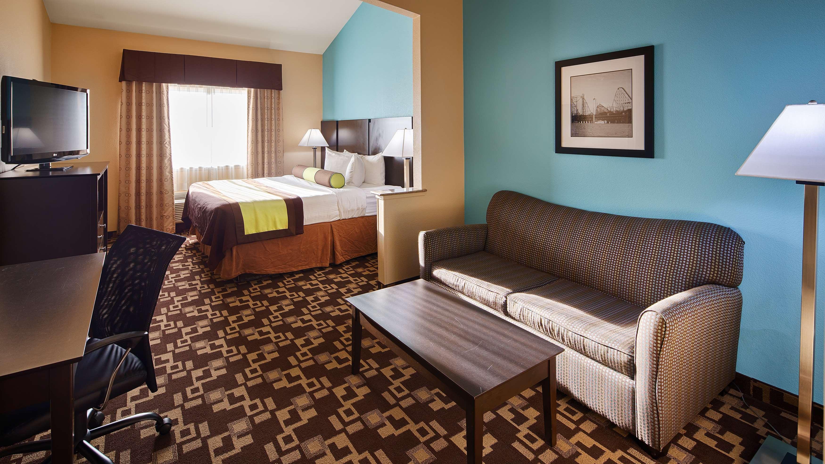 Best Western Plus Arlington North Grand Prairie Extérieur photo